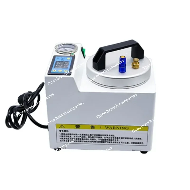 Portable pressure polymerizer, tooth cooking pot, glue cooking pot, injection molding silicone rubber cooker