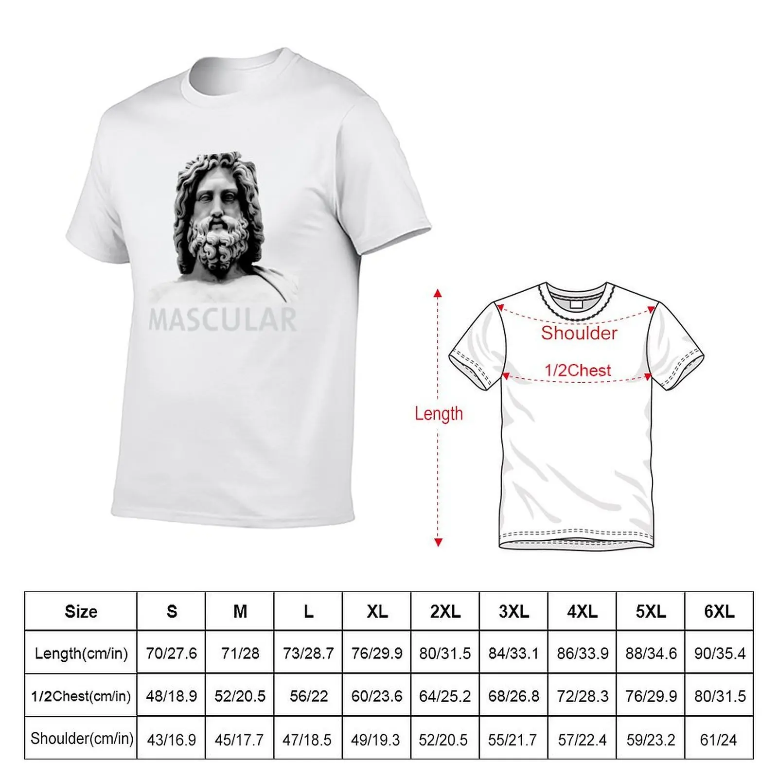 MASCULAR Issue No. 21 Spring 2018 - HISTORY T-Shirt Funny t-shirts customs design your own slim fit t shirts for men