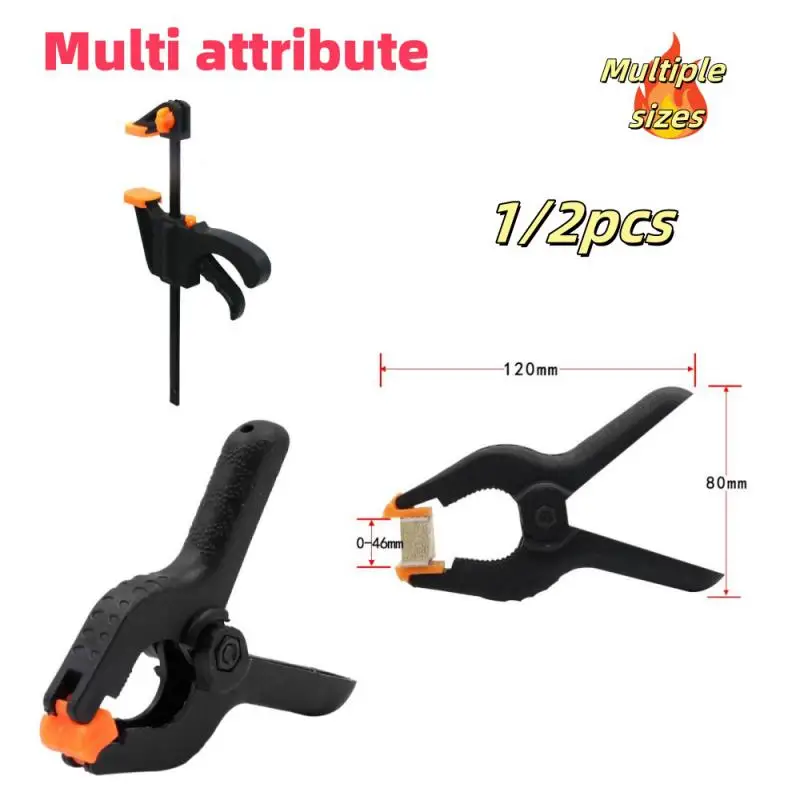 2-30inch Clamps For Woodworking Nylon A Clip 2pcs Set Spring Retainer Hand Tools And Accessories