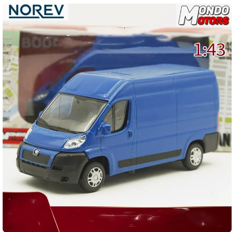 Diecast Scale 1：43  BOXER Mondo Norev Static Simulation Alloy Car Model Metal Vehicle Decoration Gift Collection Display