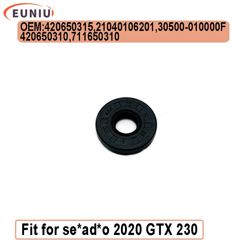 

2003-2021 Outlander Renegade Maverick Water Pump Shaft Oil Seal 10*25*5 OE 420650315 21040106201 30500-010000F
