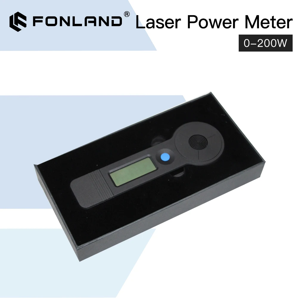 Fonland Handheld CO2 Laser Tube Power Meter 0-200W HLP-200B for Laser Engraving and Cutting Machine Fast Shipping