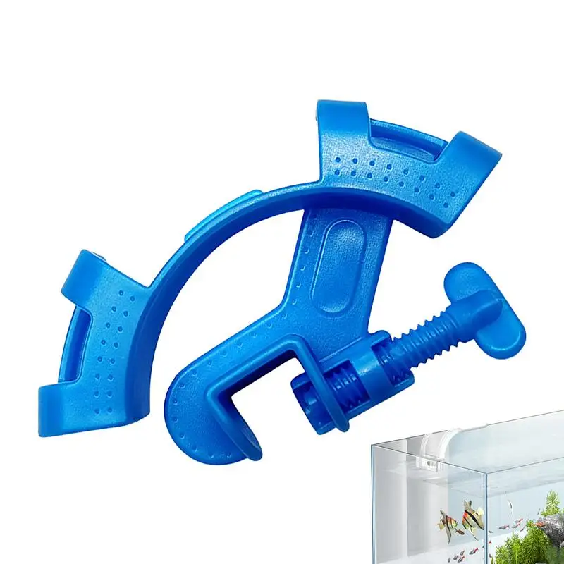 

Aquarium Water Tube Clamp Adjustable Pipe Holders Hose Clamp Clip Water Pipe Fixing Clamp Aquarium Tool for Fish Tank Aquarium