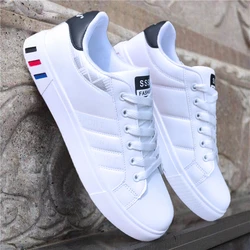 New Men's Trend Fashion Small White Shoes Versatile Casual Sports Men's Students