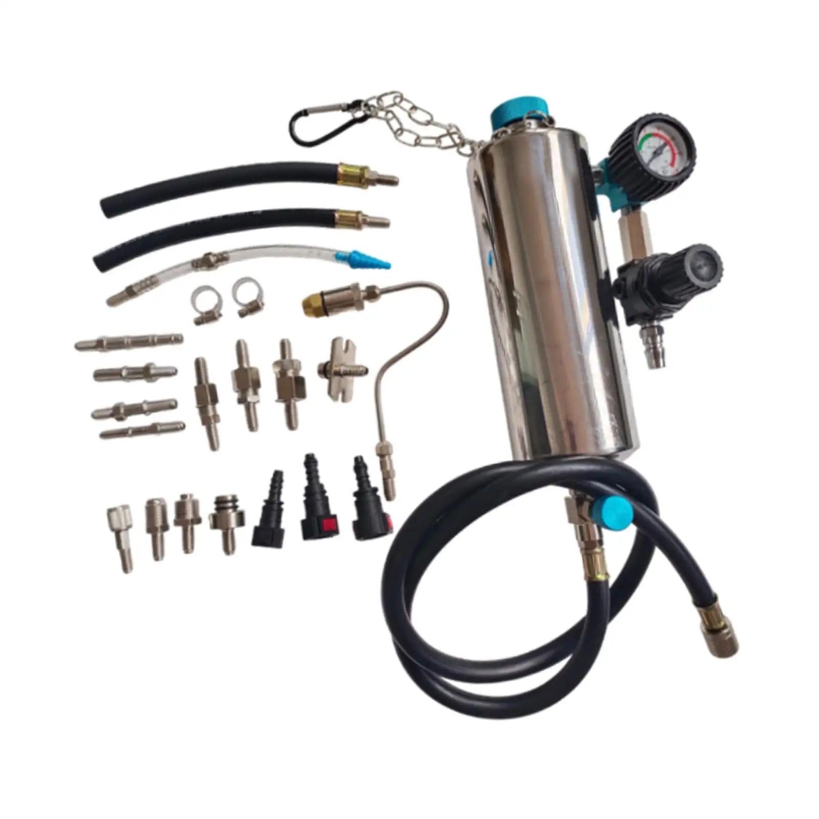 Fuel and Exhaust System Clean Canister Empty Hanging Bottle for Vehicle