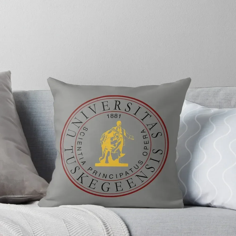 

Tuskegee College Throw Pillow Pillow Cases Throw Pillow