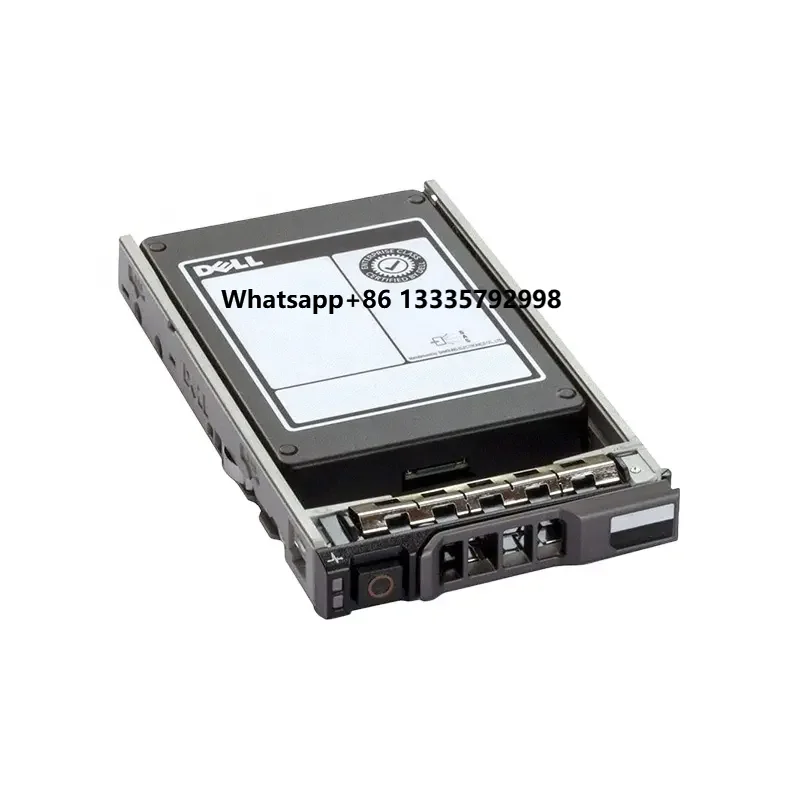 

DELLs Original 1.92TB 1.92T SSD SATA 2.5 New 2TB SSD Hard Drive for Server 480GB Capacity Metal Shell Wireless Interface Type