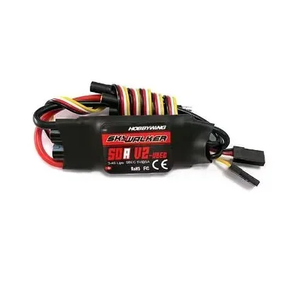 Hobbywing Skywalker 40a 50a 60a 80a 100a 120a V2 Esc Snelheidsregelaar Met Ubec Voor Rc Fpv Quadcopter Vliegtuig Helikopter