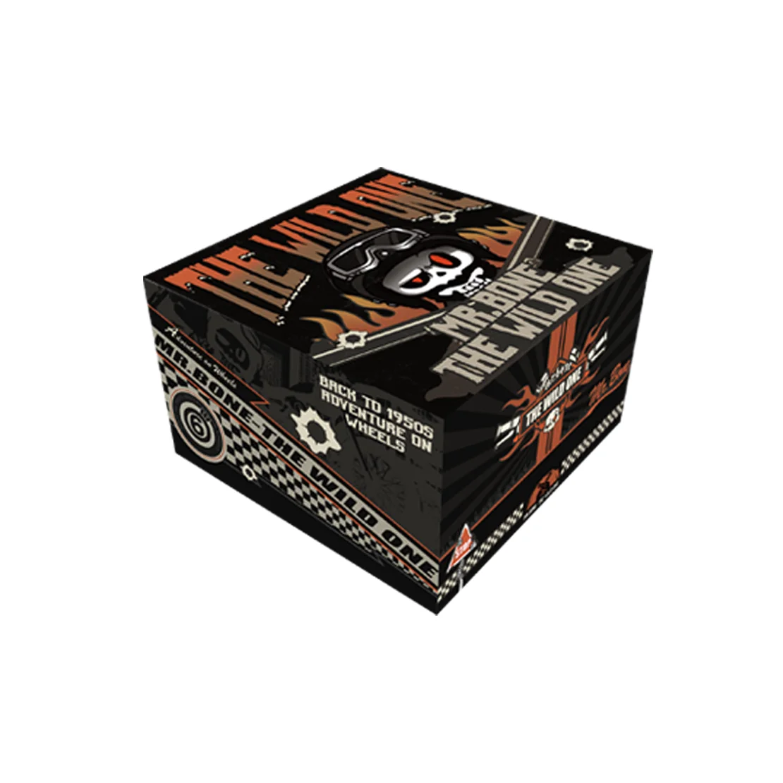 Mr Bone-The Wild One Series Five New Blind Boxes（9pics9pics Send