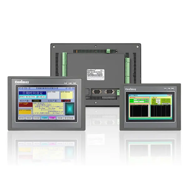 Coolmay mini touch screen hmi programmable logic controller