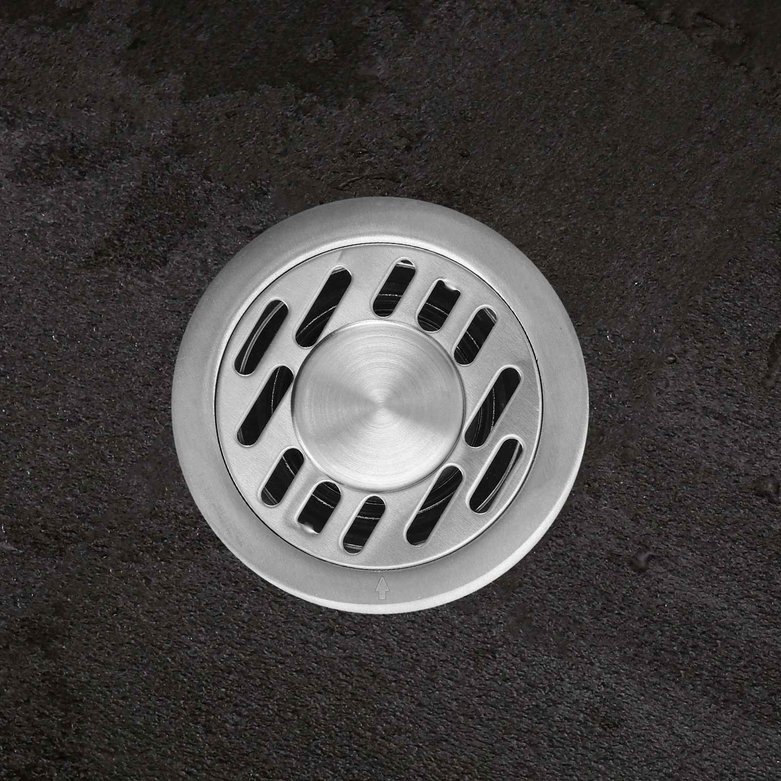 

Stainless Steel Floor Drain 8cm Shower Strainer Filter Mesh Cover Anti Clogging Design Bathroom Washroom Metal Drain Filter Net