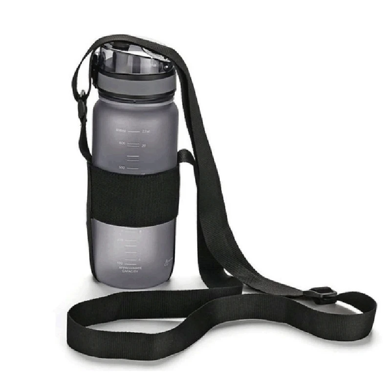 2X Water Bottle Holder With Adjustable Shoulder Strap Universal Bottle Sling Perfect For Daily Walking Biking