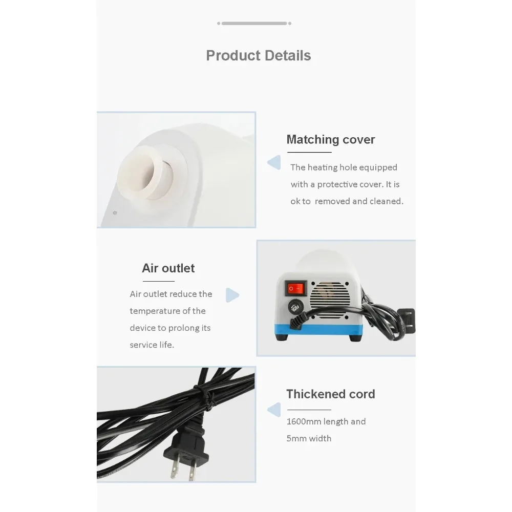 فني سخان سكين الأسنان جهاز الشمع الكهربائي مستشعر سكين الشمع معالجة أسنان مصنع جهاز ذوبان سخان #4