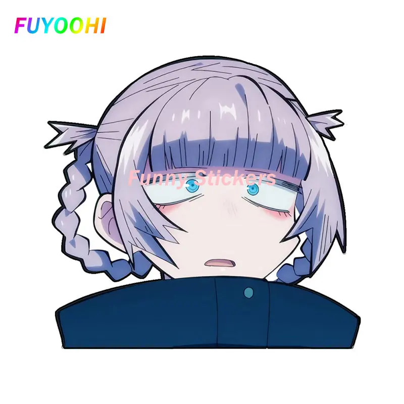 

FUYOOHI Funny Stickers Car Stickers CALL OF THE NIGHT Vinyl Car Accessories Decal Trunk Laptop Motorcycle Camper Decals