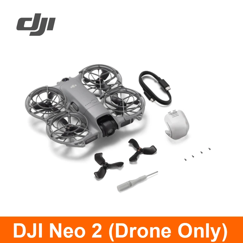 DJI Neo 2, drone 4K sotto i 152 grammi — per chi vuole iniziare senza patentino