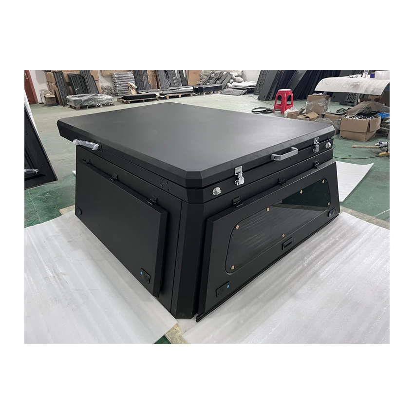 Waterproof Aluminum Hard Shell Roof Top Tent Canopy Camper Hardtop for ISUZU DMAX  Gladiator