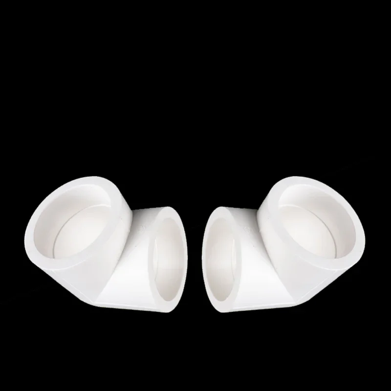 1개 90도 수도관 피팅 엘보우 20/25/32/40/50/63/75/90/110mm PPR 커넥터 슬립 엔드 접착식 정원용 수도 어댑터