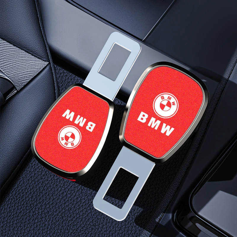 Car Interior Seat belt Clip Metal Extenders Car Accessories For BMW Performance E46 E90 F10 F30 X3 F20 E46 E60 E70 E39 Car view 5