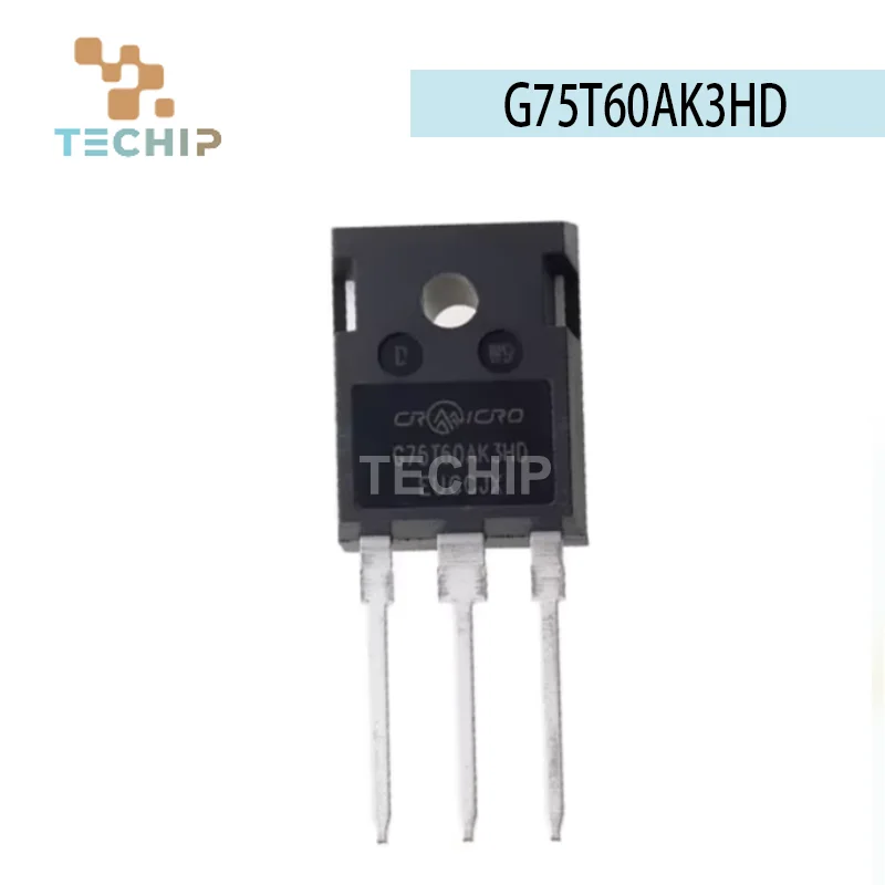 10pcs Original New G75T60AK3HD CRG75T60AK3HD TO-247 Power Tube IGBT Transistor