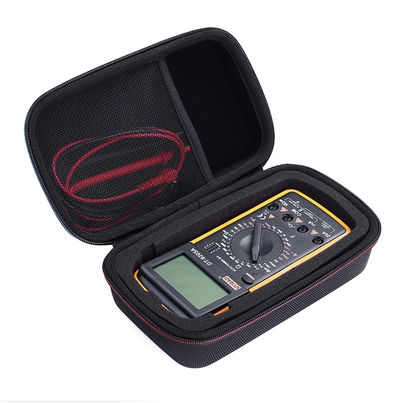 Hartschalenkoffer für Digitalmultimeter, schützende Reise-Aufbewahrungstasche, Eva und Oxford, passend für F117C/F115C