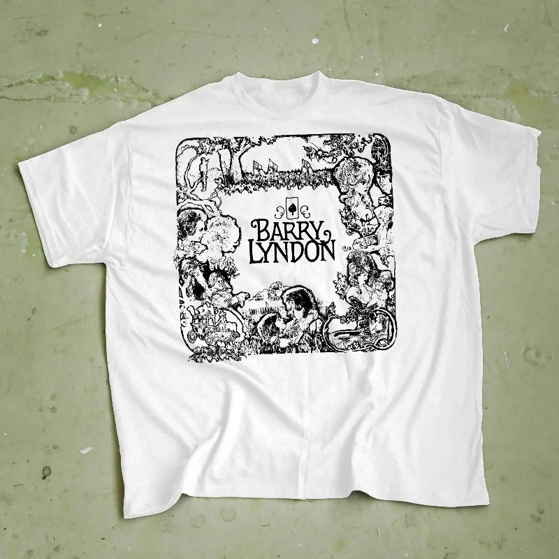 Barry Lyndon T-Shirt Stanley Kubrick Film Tee Elegant Movie Lover Gift All-season casual comfortable base layer T-shirt, unisex.