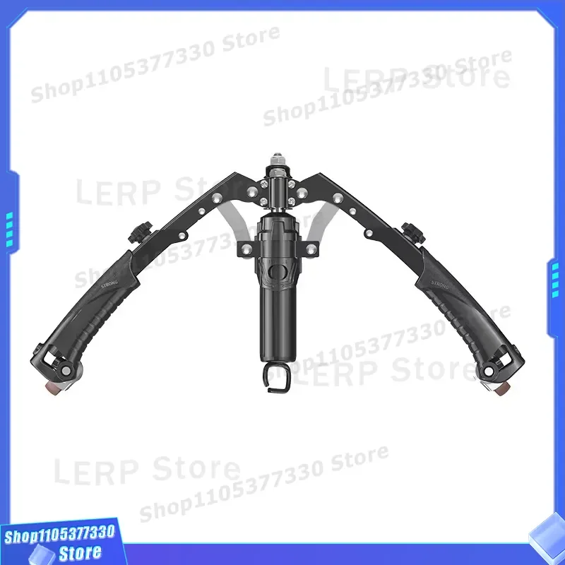 Adjustable Hydraulic Arm Strength Trainer for Chest Muscles Home Fitness Equipment Boost Grip Power Built in Resistance
