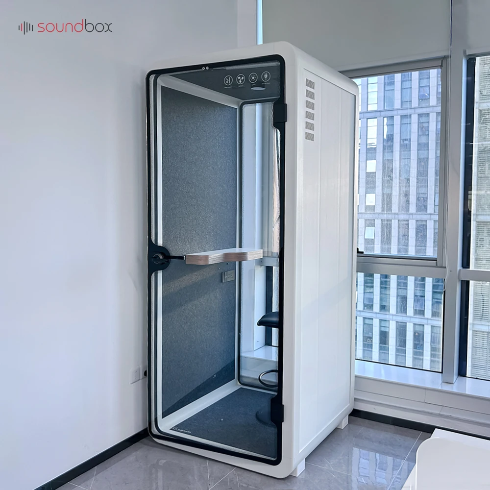 Individual Coworking Soundproof Phone Booth Work Indoor Mobile Home Cabin Furniture Office Silent Boxs