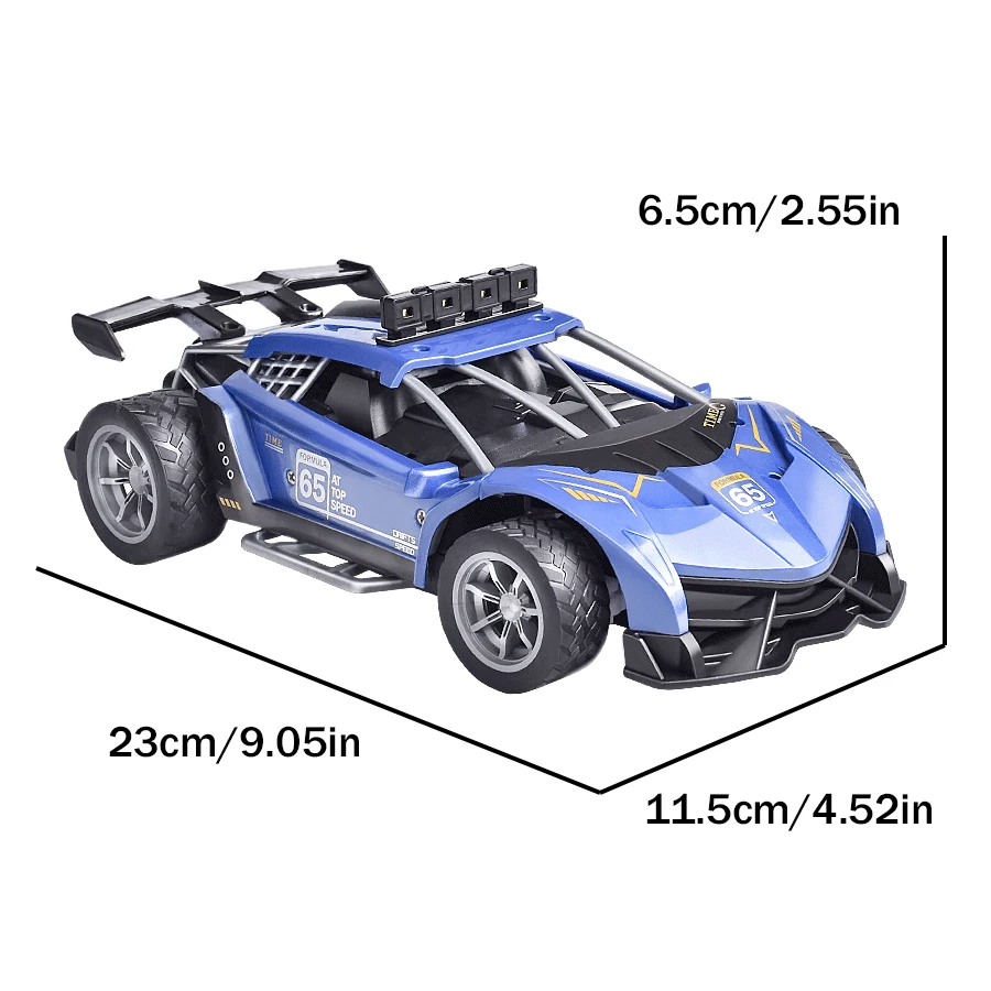 子供用リモコンスプレーカー,2.4g,クールライト,音楽シミュレーション,スポーツカー,男の子のおもちゃ,バケーションギフトに適しています