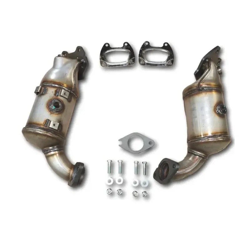 

Factory Hot Selling Exhaust Manufold Fits For 2011-2017 DODGE-JOURNEY V6-3.6L Front Right&Left AWD Direct Fit Catalytic Converte