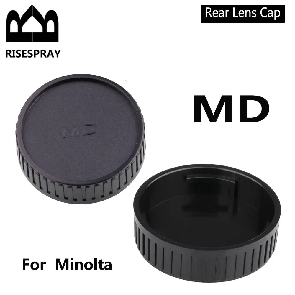 Voor Minolta Md Mount Camera 'S En Lenzen Achterlensdop + Camera Body Cap Hot Sale