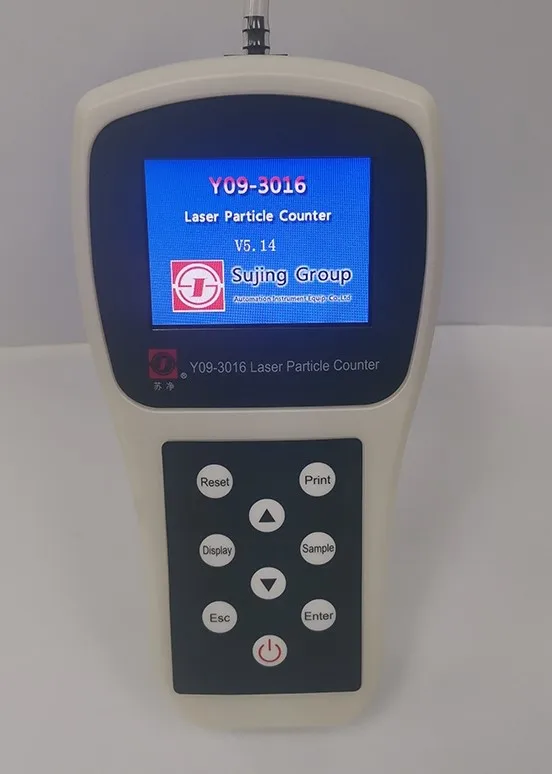 Handheld Particle Counter Cleanroom  Airorne Particle Counter