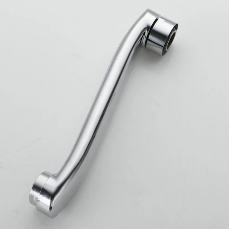 

Bathroom Kitchen Faucet Leaking Repair Parts Stainless Steel Sink Faucet Pipe In-wall Water Outlet Elbow S-bend Extension Tube