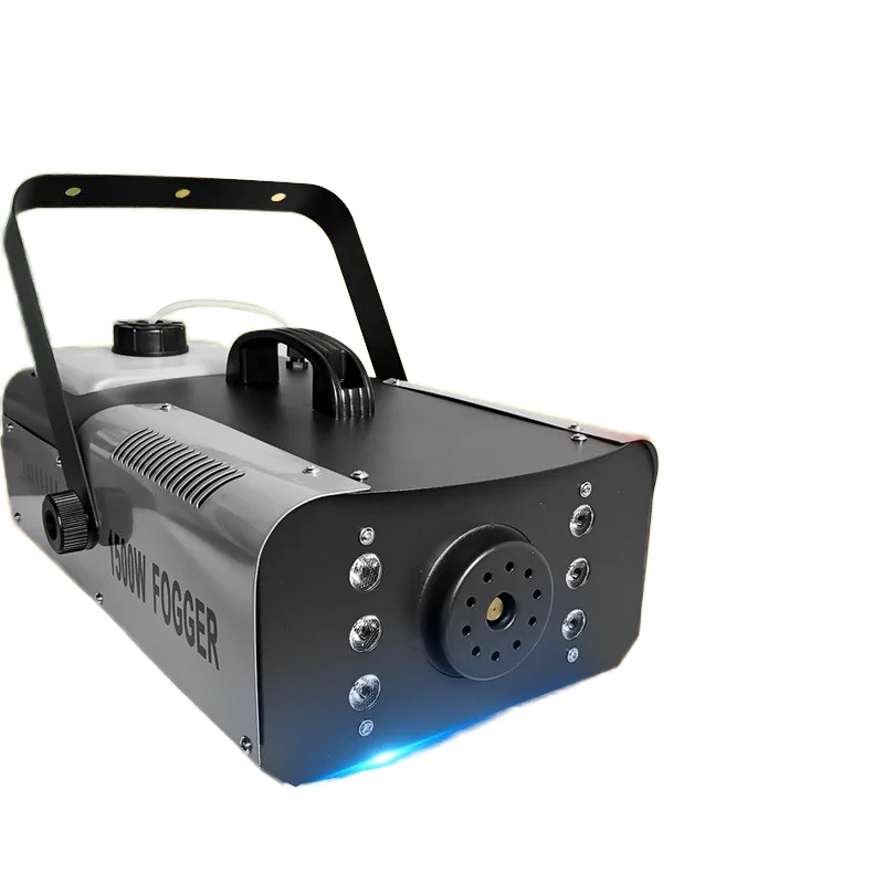 

1500W Electric Power Source Digital Remote Control Fog Machine Constant Temperature Stage Smoke Machine for Wedding Dry Ice