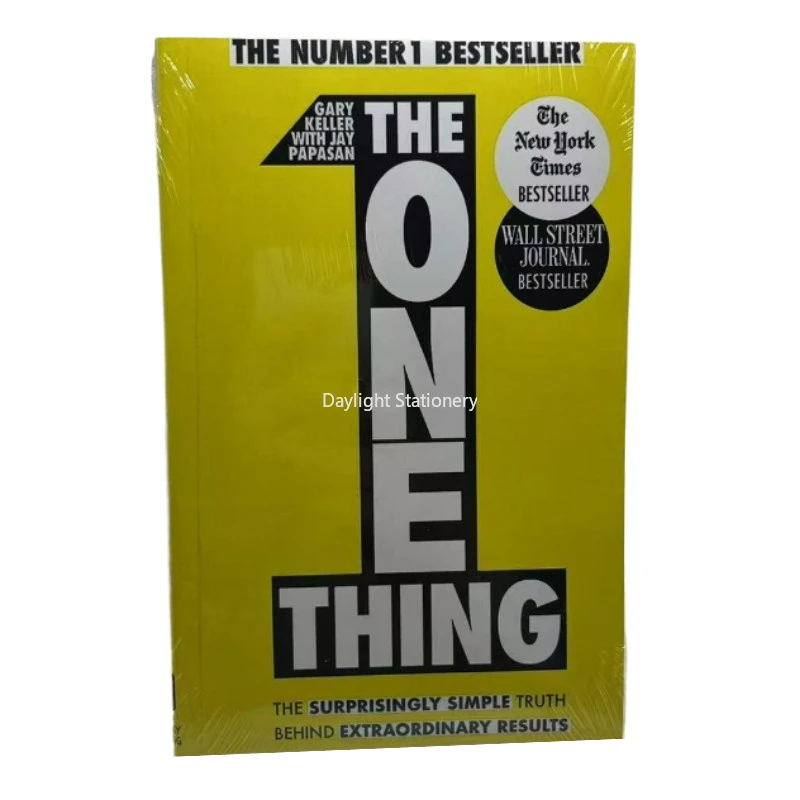 JEDEN Rzecz: Zaskakująca się prosta prawda za wyjątkowych wynikami