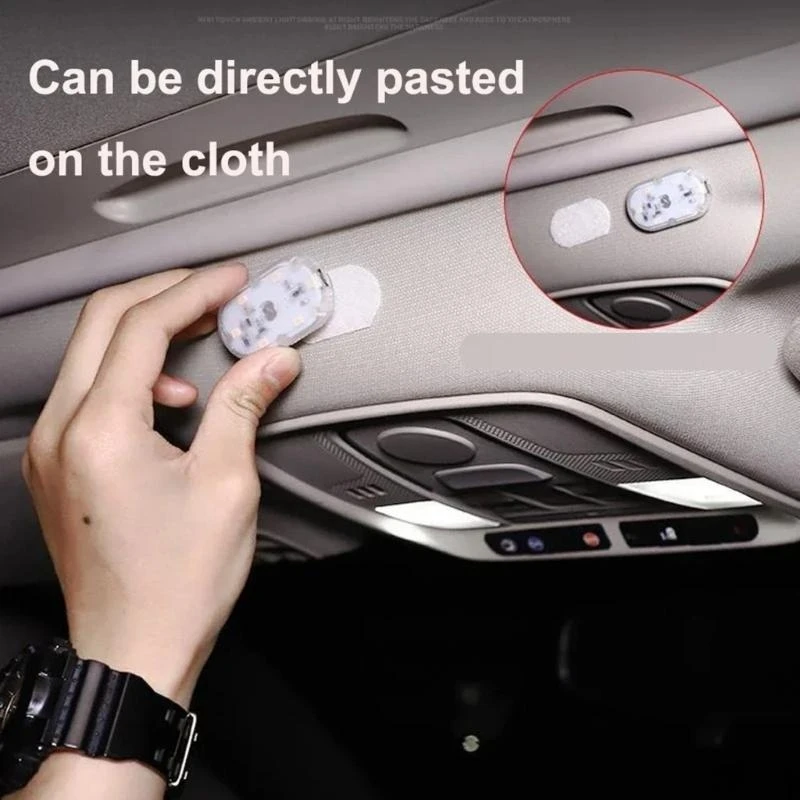 

A2UC Multiple Color USB Powered Car Light with Touch Control Gentle LED