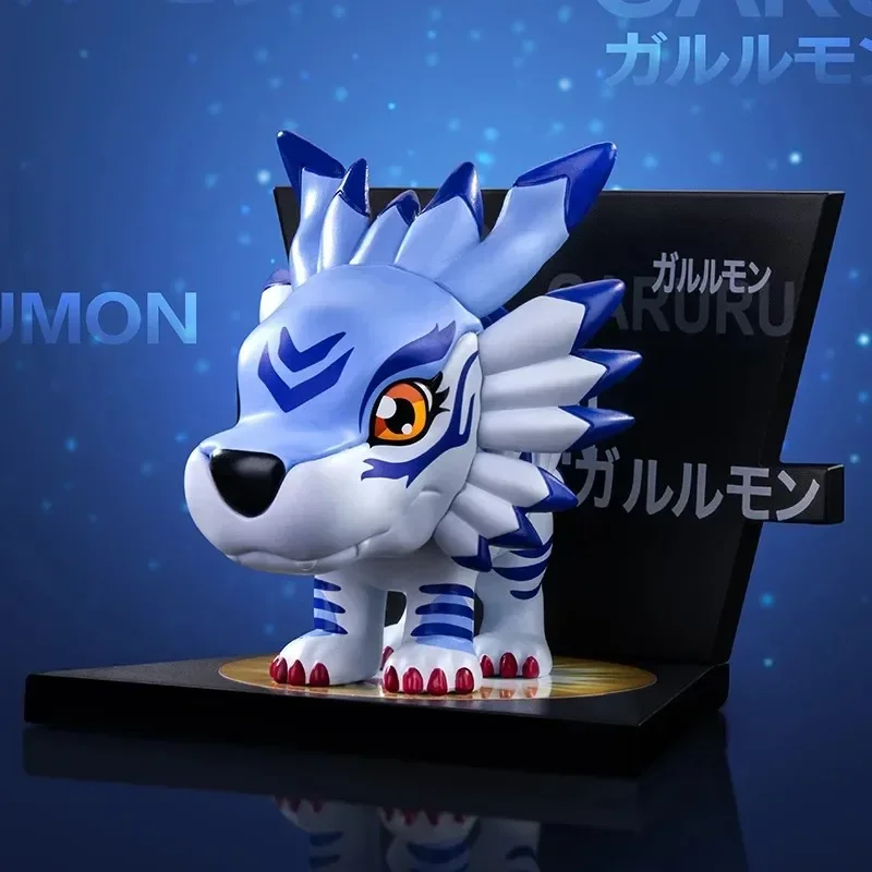 

POP MART Digimon Adventure Магнит на холодильник Серия слепая коробка Mystery Box Guess Bag Игрушки Кукла Симпатичные аниме-фигурки Настольные украшения
