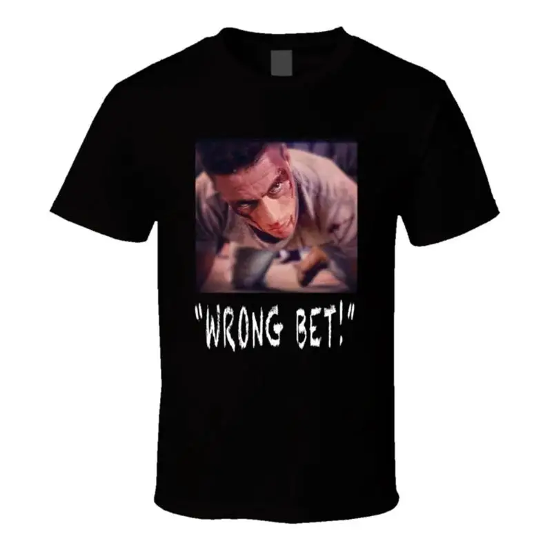Wrong Bet Tattooed Man Graphic T-Shirt