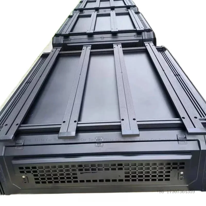 

Aluminum Top Truck Canopies for 4x4 Offroad US Pickup Canopy Bed Cover