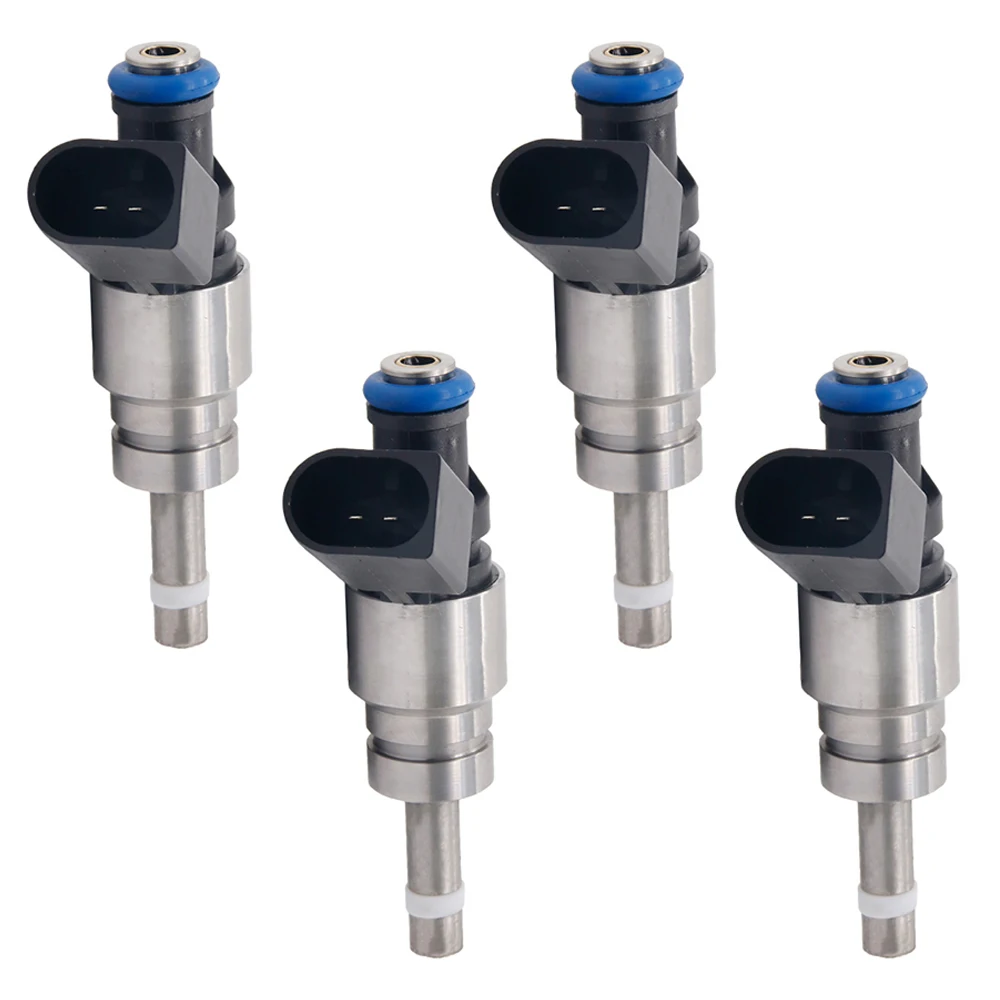 

4 pcs Fuel Injectors For Audi A6 A8 R8 S5 Touareg 079906036C FIJ0038 2507125 FJ1022 06E906036E 06E998907 HIT2507125