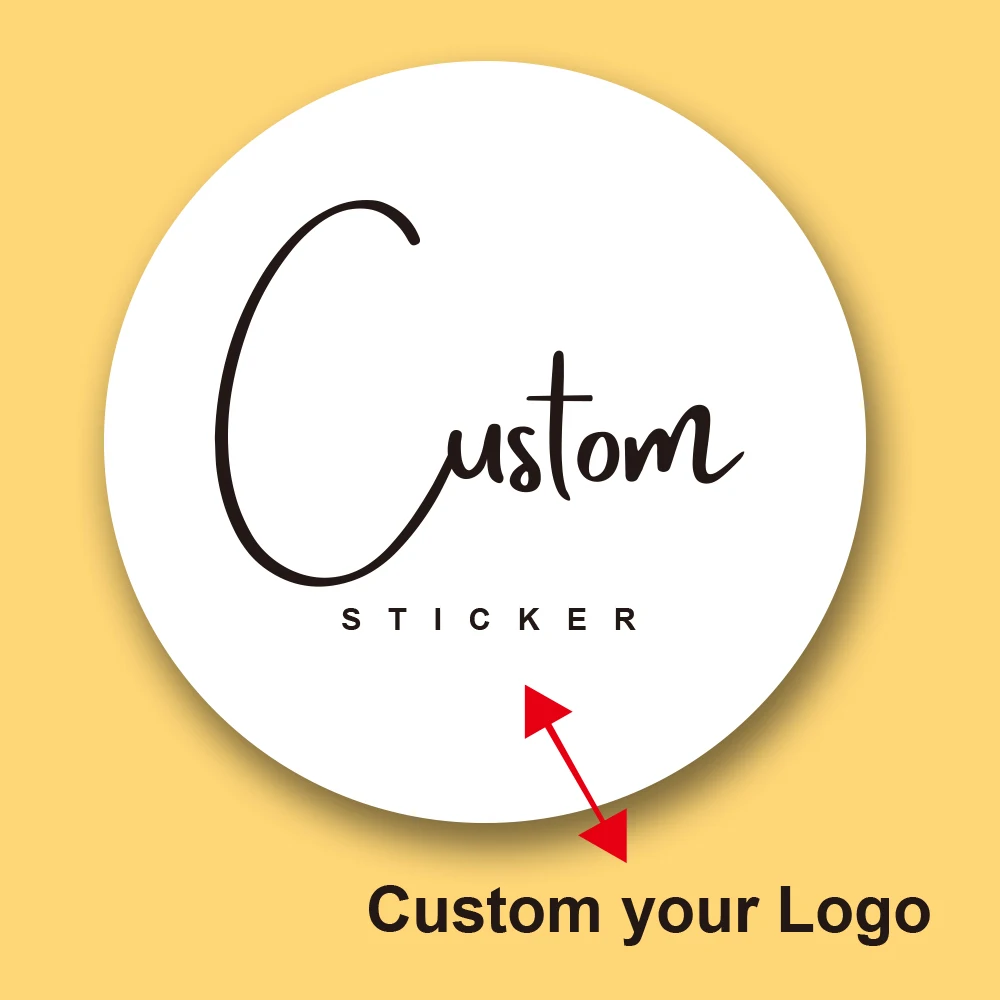 

Изготовленная на заказ водонепроницаемая печать наклеек для ваших наклеек, свадеб, крещения, украшений для вечеринок, логотипов компании и упаковочных наклеек.