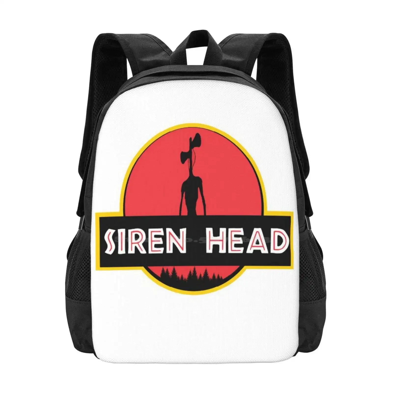 

Ретро Сирена Парк Лидер продаж Рюкзак Модные сумки Ужасы Страшный Монстр Криппаста Забавное существо Cryptid Nature Паранормальный воздух