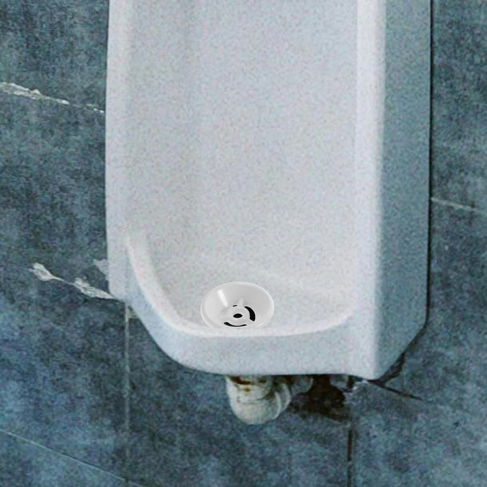 

2pcs Urinal Accessories Plastic Strainer Stopper Bathroom Drain Cover Men Caps Urine Potty Bath Plug Anti Odor ABS Material