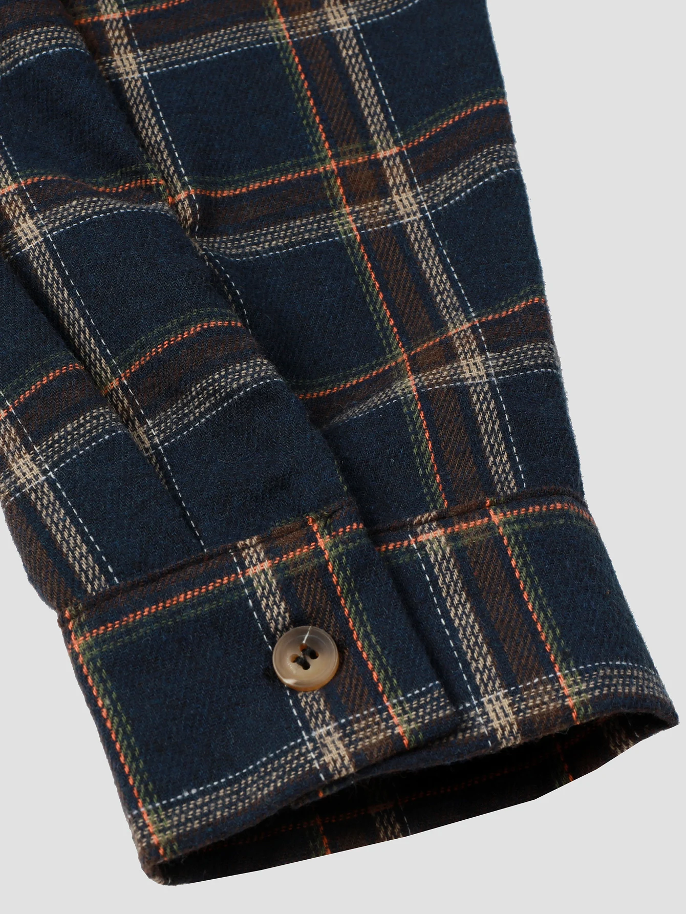 Men\'s Casual Plaid Button Up Shirt ,Long-sleeved