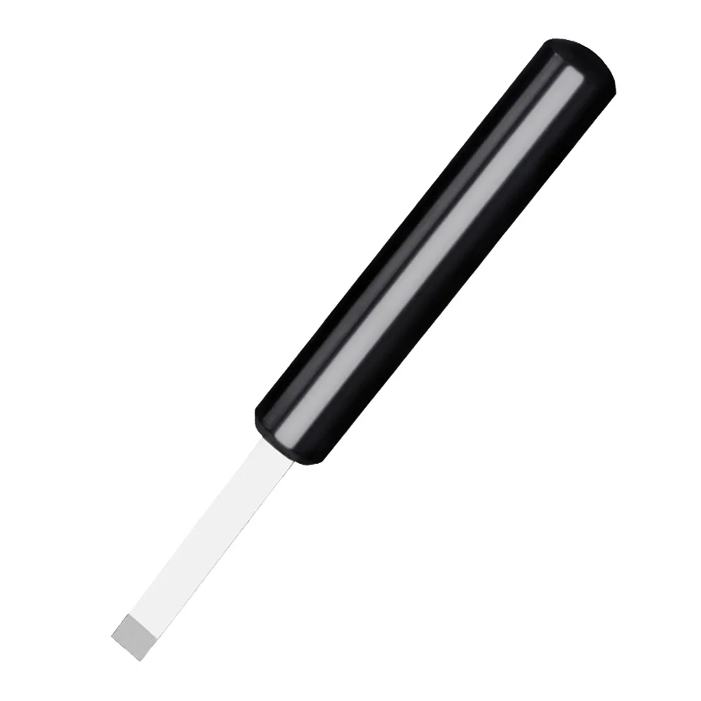 

Watch Back Cover Opener Metal Black Handle Durable Pry Tool Radian Design for Watch Replacement Repair Tool