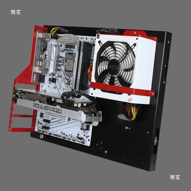 

Горизонтальный корпус для компьютера, основание для материнской платы ATX, кронштейн для материнской платы MATX, DIY