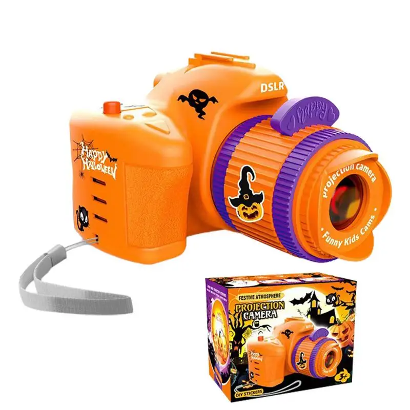 

Halloween Camera Projector for Kids Interactive Children's Story Projector Educational Learning Night Light Sleep Story