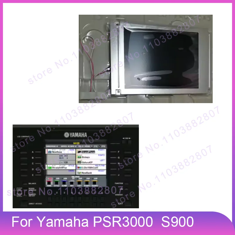 

Original 6.5 Inch LCD Display Screen Panel For Yamaha PSR3000 PSR S900 PSR 3000 LCD Display Screen Replacement