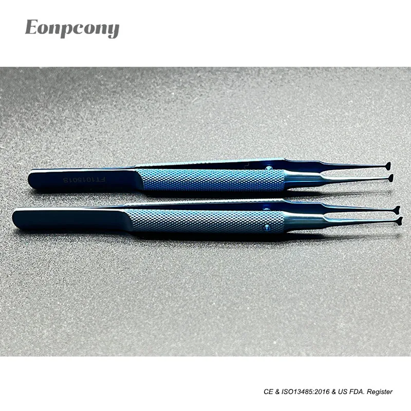 Compressing Lid Forceps Will’s Utility Forceps Meibomian Gland Forceps DMEK Corneal Transplants Ophthalmic Instrument