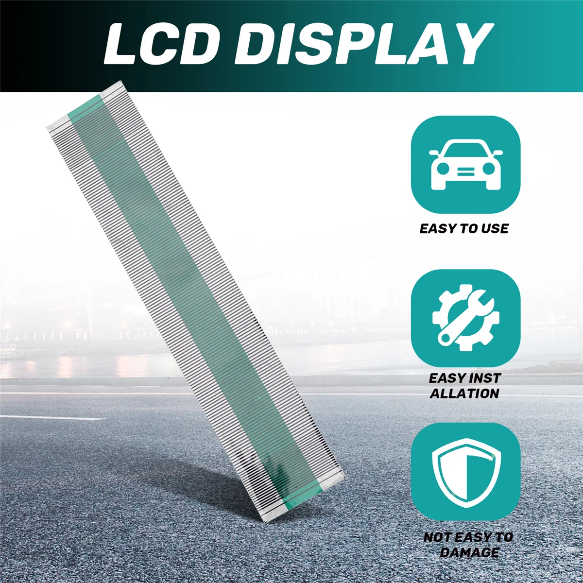 

A02Q-автомобильный многократный ЖК-дисплей, ремонт пикселей, фольга, плоский ЖК-разъем, ремонт приборной панели для Peugeot 307/407/408