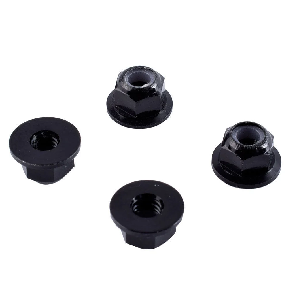 10Pcs Steel Fastener Nuts Fit for HPI HSP ZD Axial RC Car